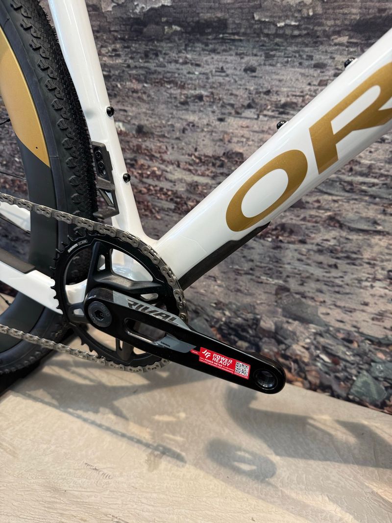 Gebrauchtes Orbea terra race Custom SRAM Rival eTap AXS 2026 Road & Gravel, Weiß — Bild 4 von 5