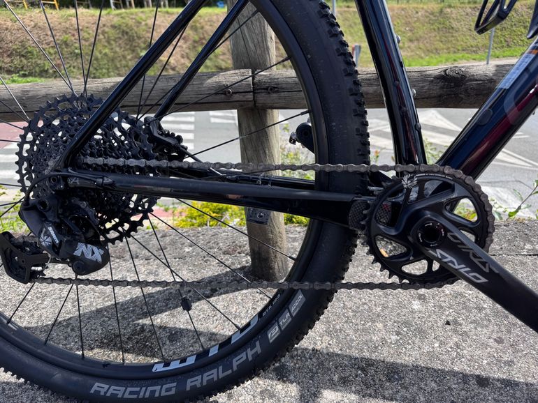 Used Cannondale F-Si Carbon 4 2021 2021 Mountainbike, Black, 29 — image 7 of 10