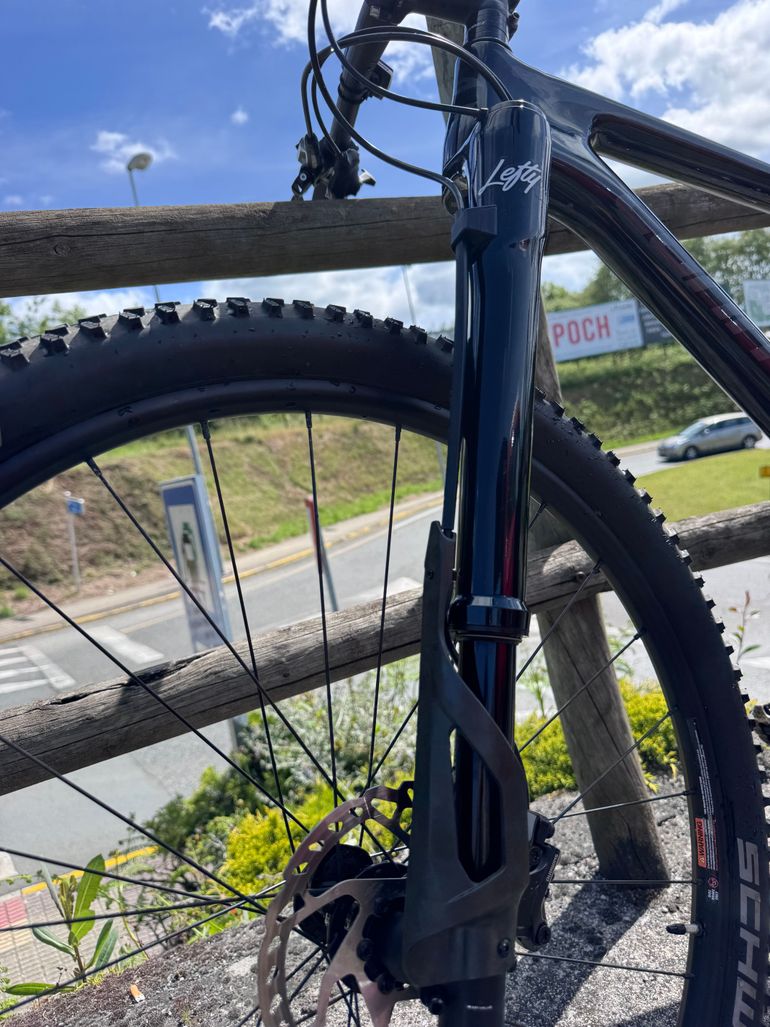 Used Cannondale F-Si Carbon 4 2021 2021 Mountainbike, Black, 29 — image 5 of 10