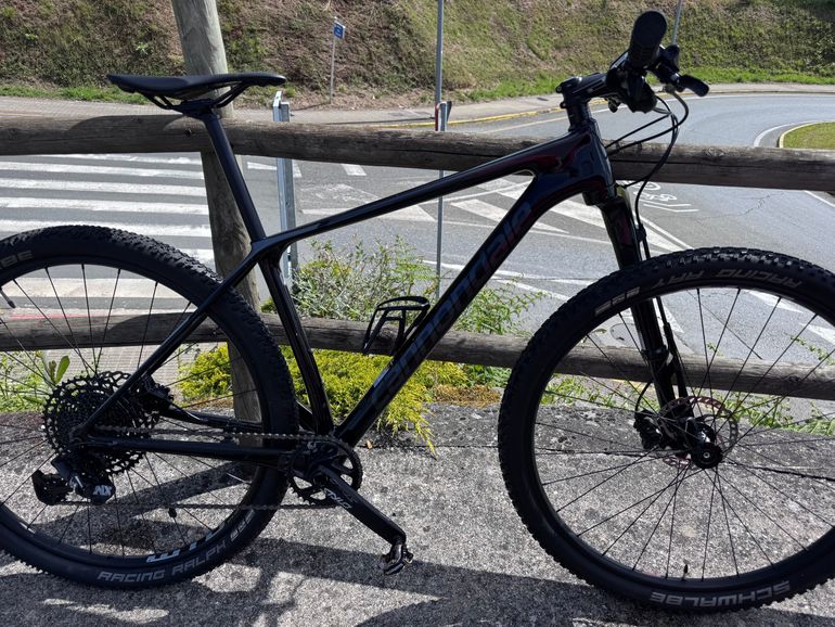 Used Cannondale F-Si Carbon 4 2021 2021 Mountainbike, Black, 29 — image 2 of 10
