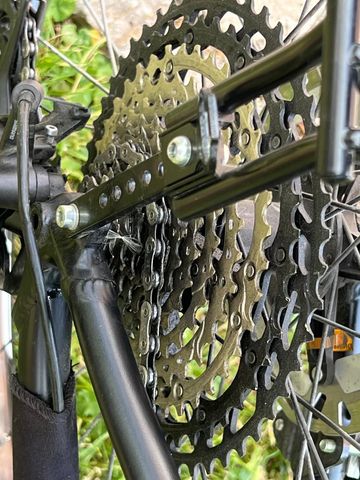 Used Müsing Savage 2021 Mountainbike, Black — image 6 of 8