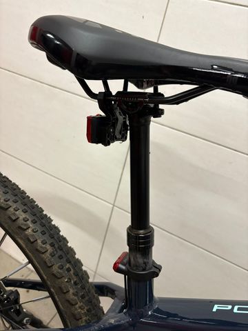 Gebrauchtes Trek Powerfly Shimano Deore XT 2022 Mountainbike, Blau — Bild 7 von 23