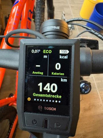 Gebrauchtes Trek Powerfly Shimano Deore XT 2022 Mountainbike, Blau — Bild 19 von 23