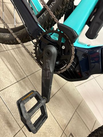 Gebrauchtes Trek Powerfly Shimano Deore XT 2022 Mountainbike, Blau — Bild 4 von 23