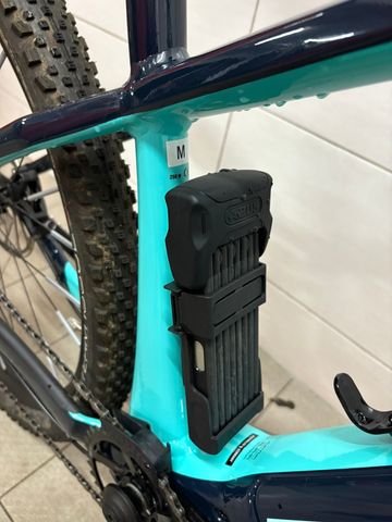 Gebrauchtes Trek Powerfly Shimano Deore XT 2022 Mountainbike, Blau — Bild 5 von 23