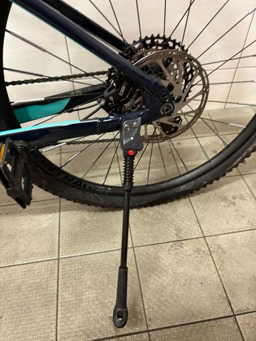 Gebrauchtes Trek Powerfly Shimano Deore XT 2022 Mountainbike, Blau — Bild 13 von 23