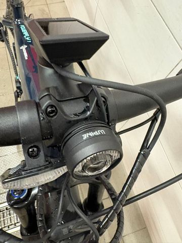 Gebrauchtes Trek Powerfly Shimano Deore XT 2022 Mountainbike, Blau — Bild 10 von 23