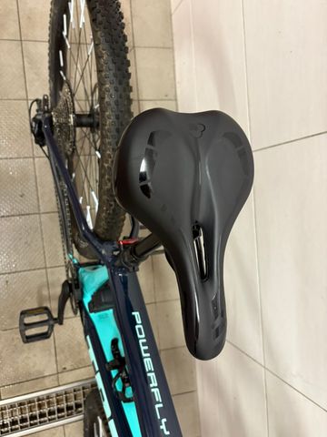 Gebrauchtes Trek Powerfly Shimano Deore XT 2022 Mountainbike, Blau — Bild 8 von 23