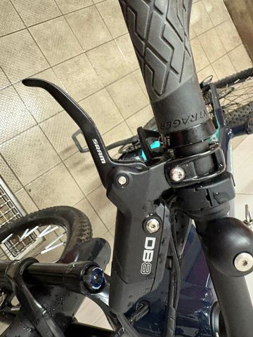 Gebrauchtes Trek Powerfly Shimano Deore XT 2022 Mountainbike, Blau — Bild 11 von 23