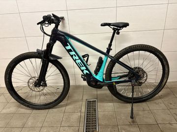 Gebrauchtes Trek Powerfly Shimano Deore XT 2022 Mountainbike, Blau — Bild 2 von 23
