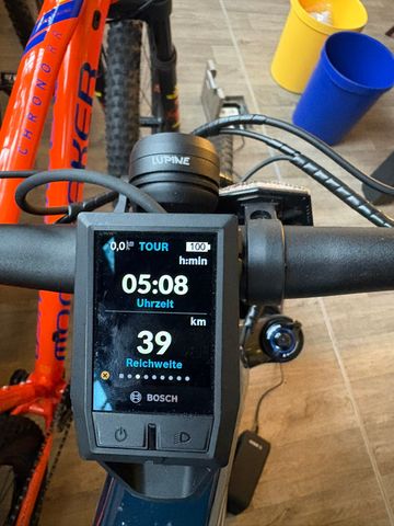Gebrauchtes Trek Powerfly Shimano Deore XT 2022 Mountainbike, Blau — Bild 21 von 23