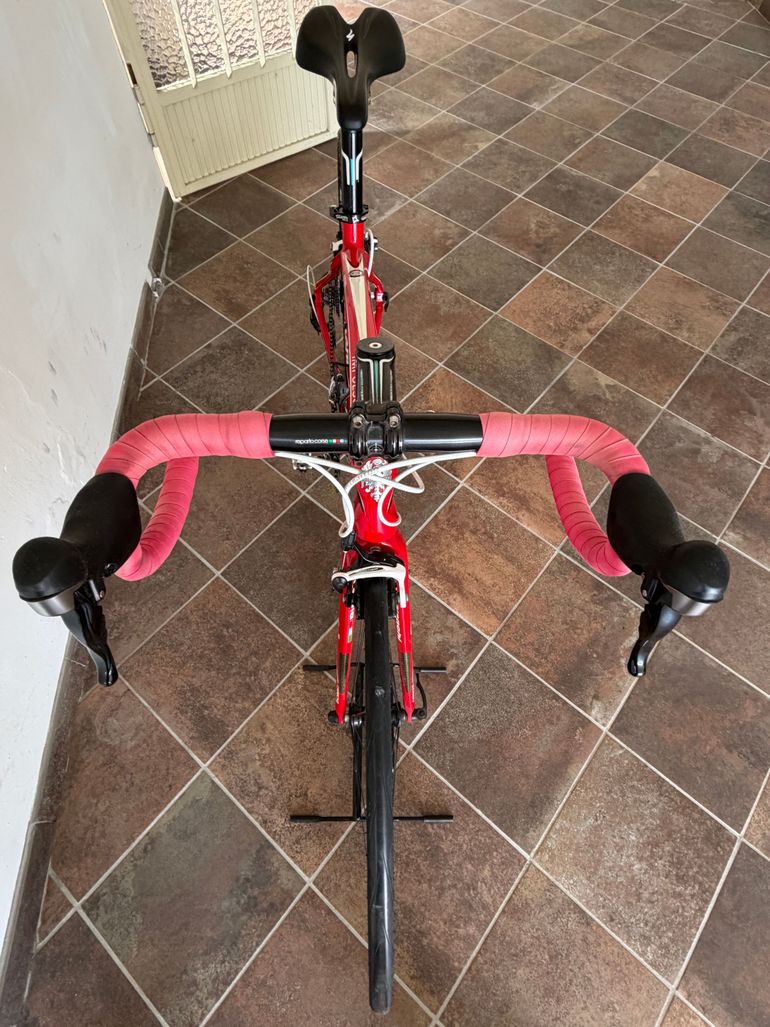 Used Bianchi Impulso 105 2013 2013 Road & Gravel, Red — image 3 of 7