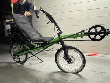 Käytetty HP Velotechnik Grasshopper Fx 2022 Urban — kuva 2 / 10