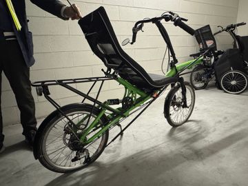 HP Velotechnik Grasshopper Fx 2022 Urban & Touring d'occasion