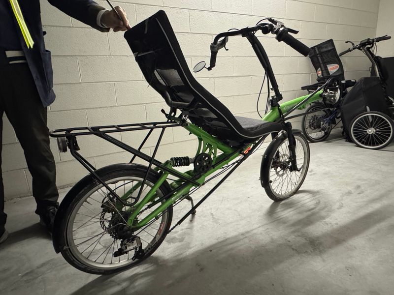 Gebrauchtes HP Velotechnik Grasshopper Fx 2022 Urban & Touring