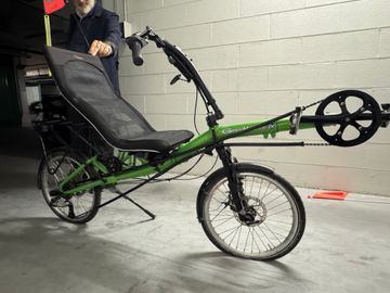 Käytetty HP Velotechnik Grasshopper Fx 2022 Urban — kuva 3 / 10