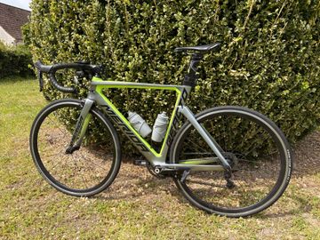 Used Merida Reacto 5000 Ultegra 2017 Road & Gravel, Light Gray — image 12 of 14