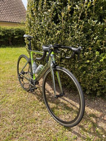 Used Merida Reacto 5000 Ultegra 2017 Road & Gravel, Light Gray — image 14 of 14