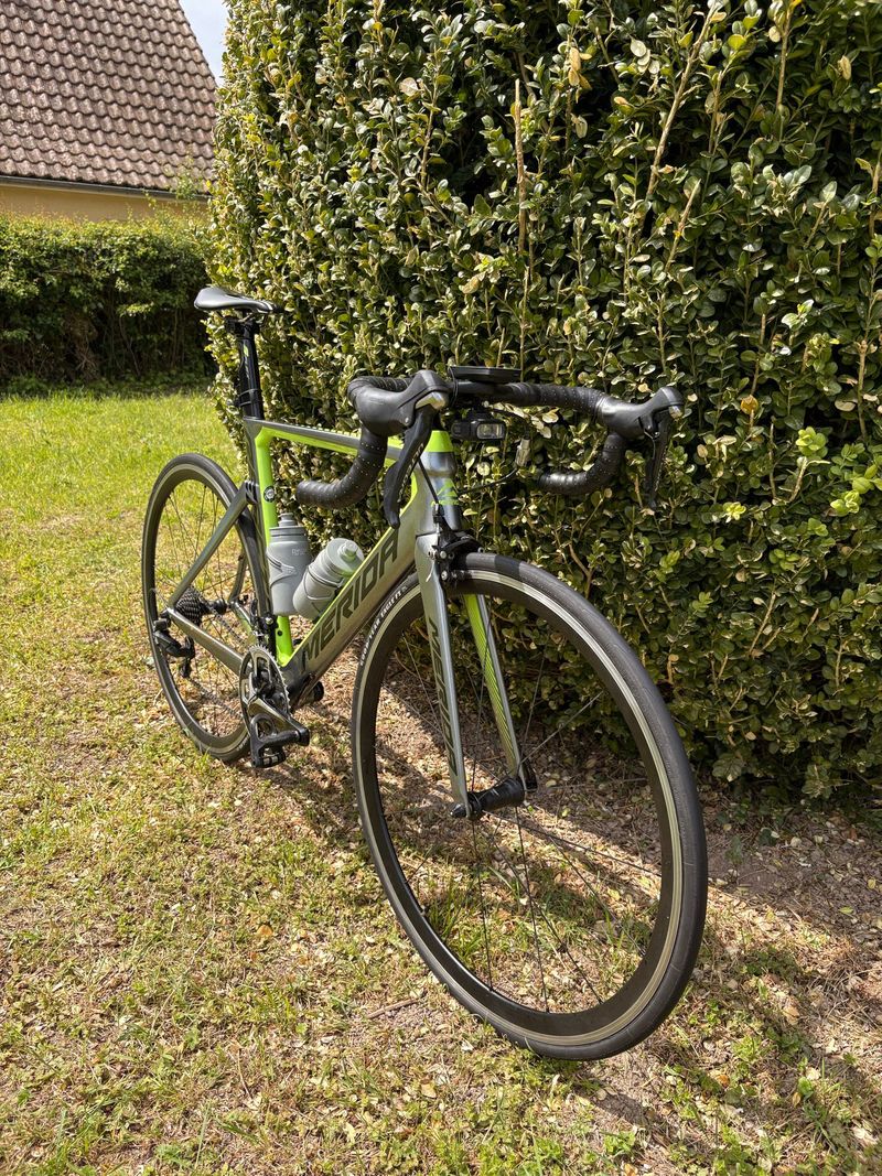 Used Merida Reacto 5000 Ultegra 2017 Road & Gravel, Light Gray — image 14 of 14