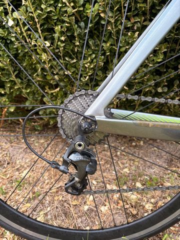 Used Merida Reacto 5000 Ultegra 2017 Road & Gravel, Light Gray — image 3 of 14
