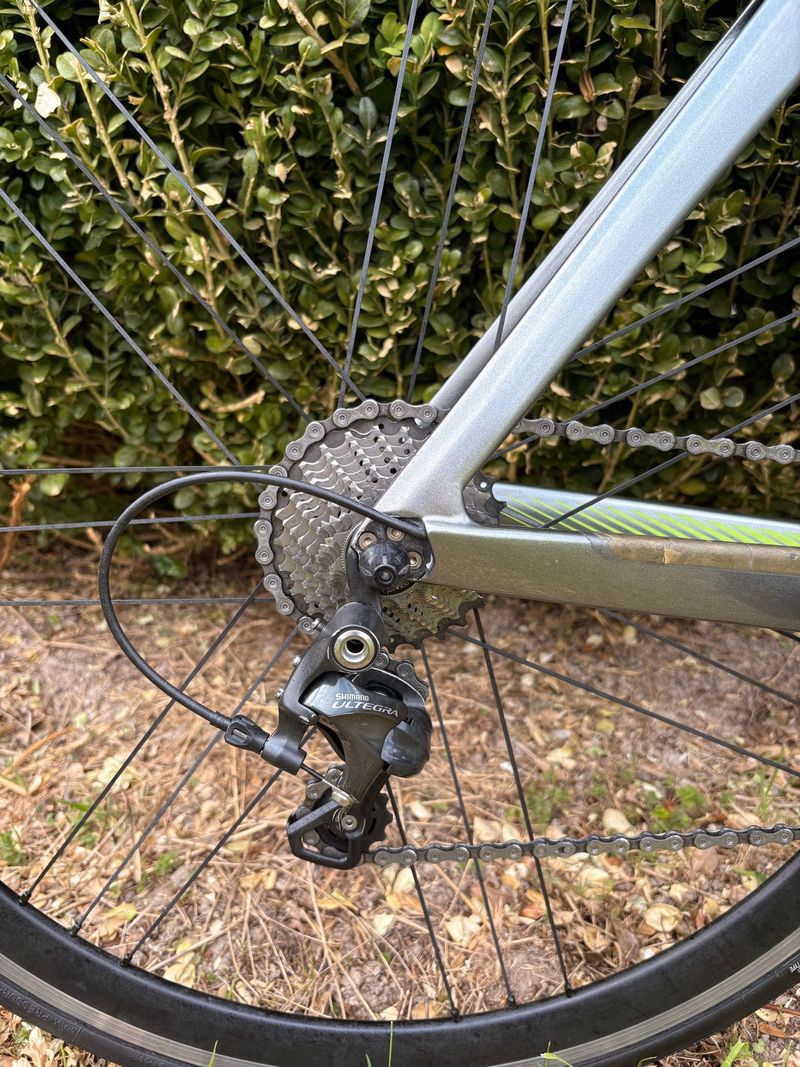 Used Merida Reacto 5000 Ultegra 2017 Road & Gravel, Light Gray — image 3 of 14