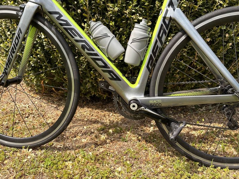 Used Merida Reacto 5000 Ultegra 2017 Road & Gravel, Light Gray — image 10 of 14