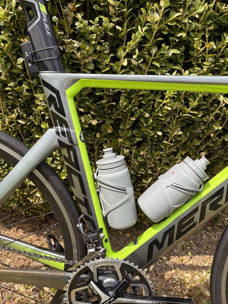Used Merida Reacto 5000 Ultegra 2017 Road & Gravel, Light Gray — image 5 of 14