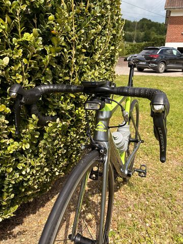 Used Merida Reacto 5000 Ultegra 2017 Road & Gravel, Light Gray — image 11 of 14