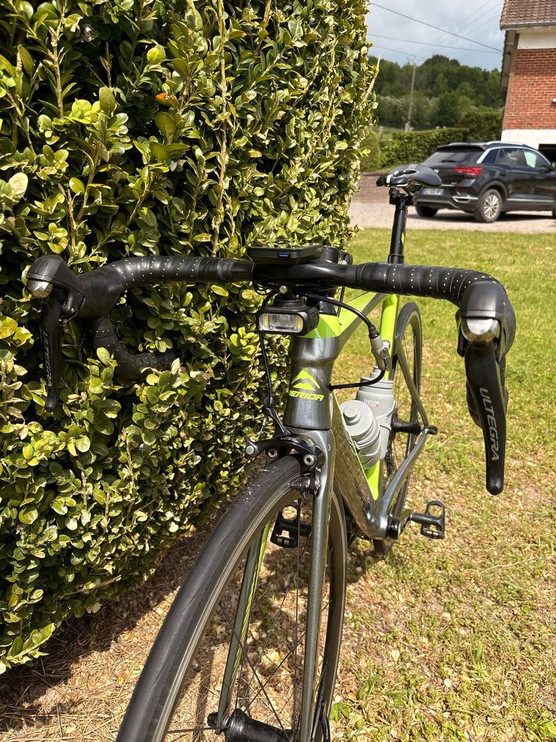 Used Merida Reacto 5000 Ultegra 2017 Road & Gravel, Light Gray — image 11 of 14