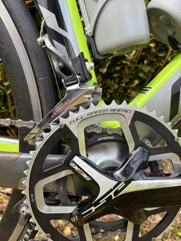 Used Merida Reacto 5000 Ultegra 2017 Road & Gravel, Light Gray — image 9 of 14