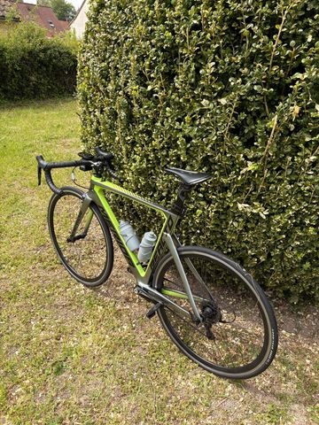 Used Merida Reacto 5000 Ultegra 2017 Road & Gravel, Light Gray — image 2 of 14