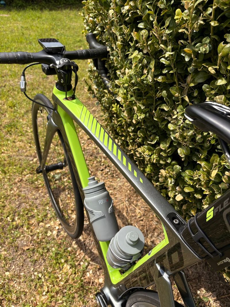 Used Merida Reacto 5000 Ultegra 2017 Road & Gravel, Light Gray — image 13 of 14