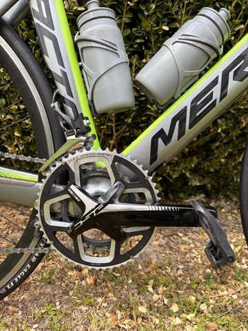 Used Merida Reacto 5000 Ultegra 2017 Road & Gravel, Light Gray — image 4 of 14