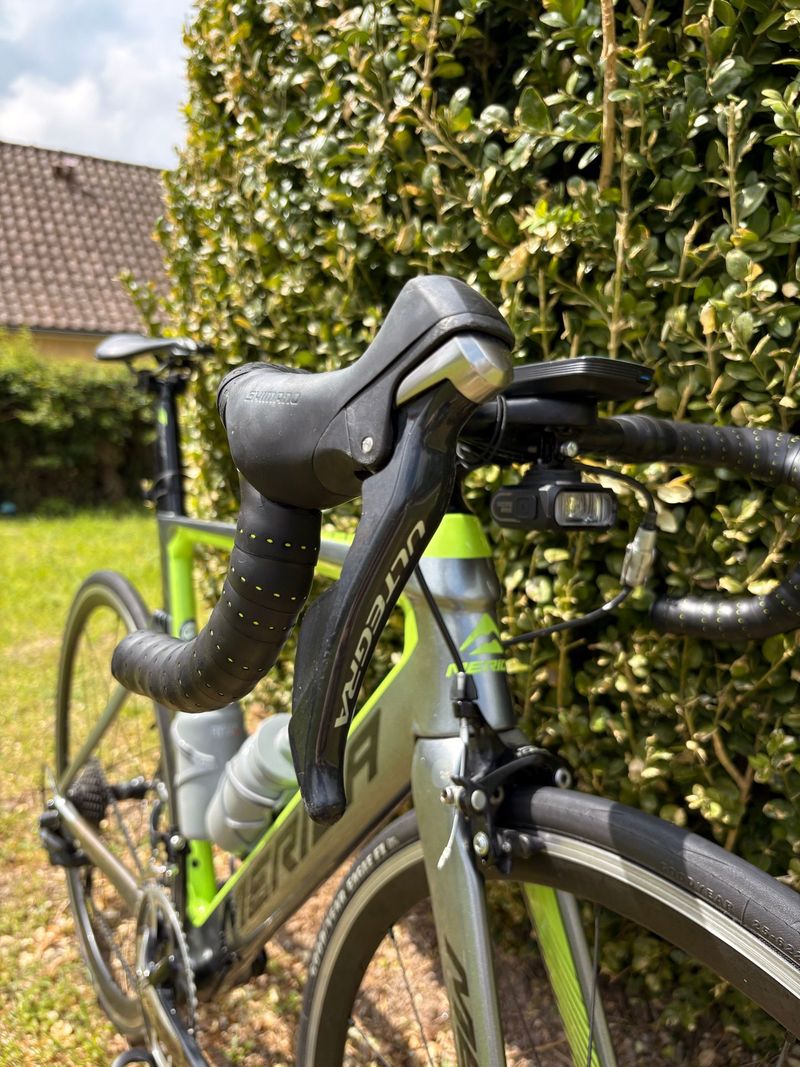 Used Merida Reacto 5000 Ultegra 2017 Road & Gravel, Light Gray — image 8 of 14
