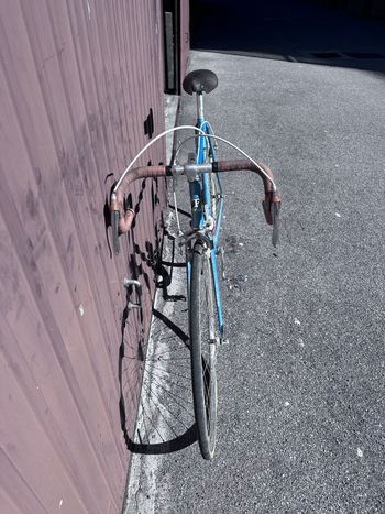 Used bici per Eroica Bici per Eroica Custom Campagnolo Veloce 1980 Road & Gravel, Azul — image 6 of 7