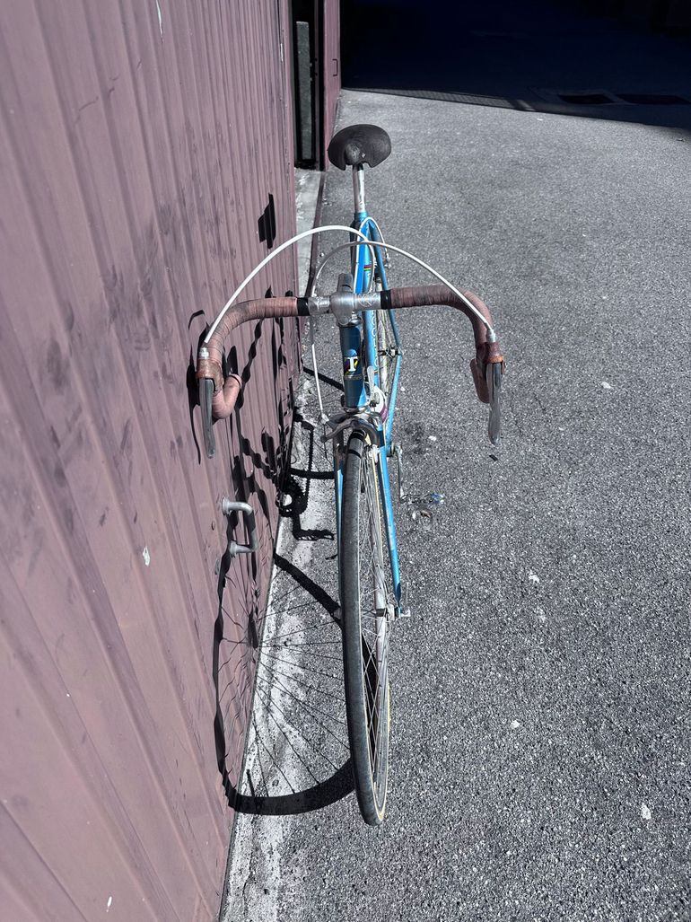Used bici per Eroica Bici per Eroica Custom Campagnolo Veloce 1980 Road & Gravel, Azul — image 6 of 7