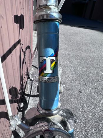 Used bici per Eroica Bici per Eroica Custom Campagnolo Veloce 1980 Road & Gravel, Azul — image 7 of 7