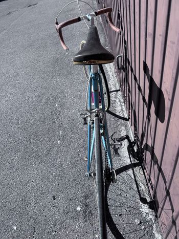 Used bici per Eroica Bici per Eroica Custom Campagnolo Veloce 1980 Road & Gravel, Azul — image 5 of 7