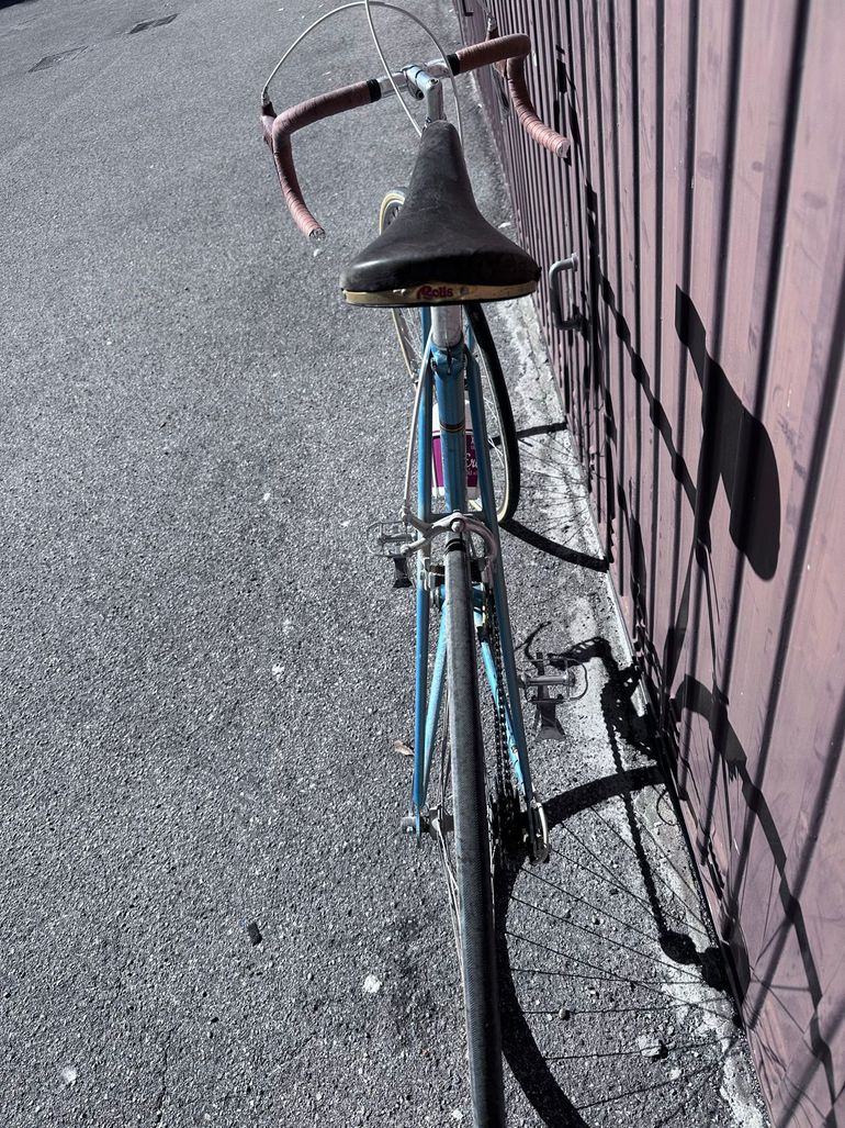Used bici per Eroica Bici per Eroica Custom Campagnolo Veloce 1980 Road & Gravel, Azul — image 5 of 7
