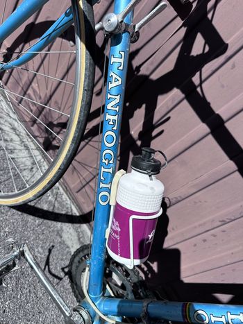Used bici per Eroica Bici per Eroica Custom Campagnolo Veloce 1980 Road & Gravel, Azul — image 4 of 7