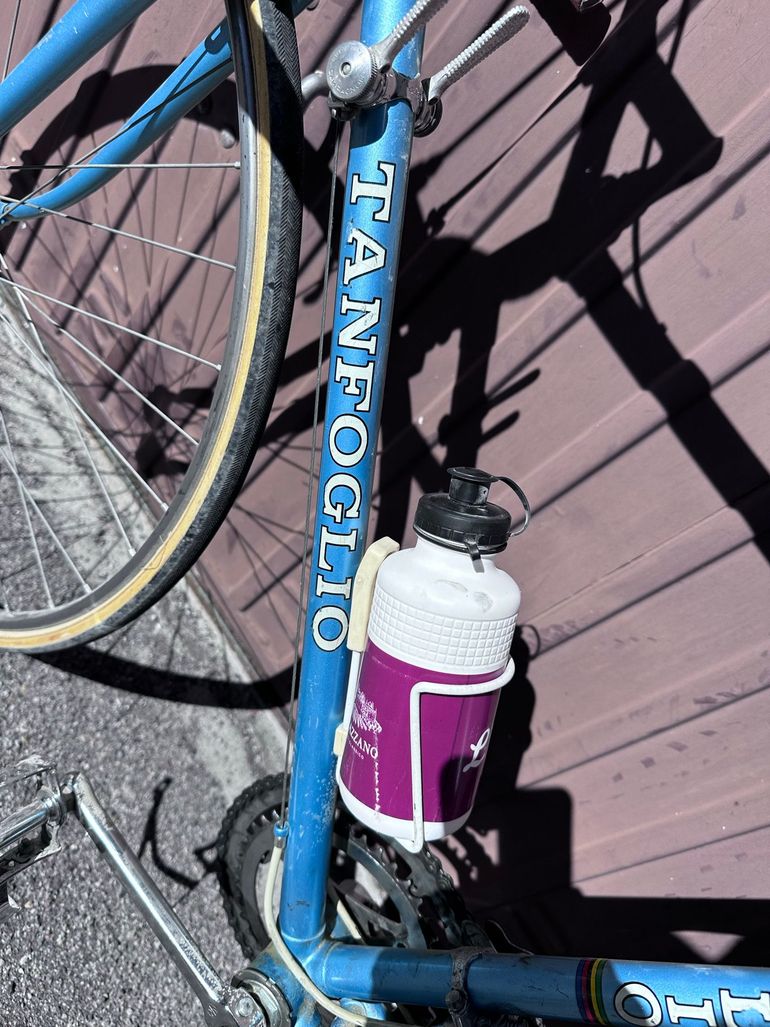 Used bici per Eroica Bici per Eroica Custom Campagnolo Veloce 1980 Road & Gravel, Azul — image 4 of 7