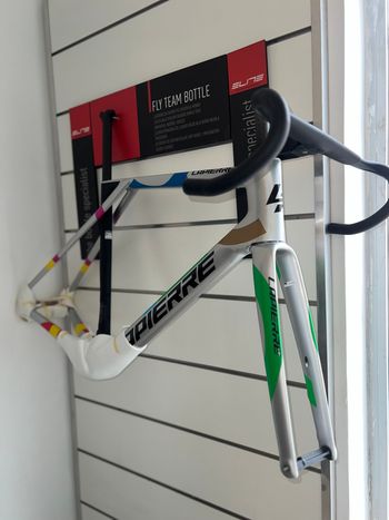 Used Lapierre Xelius DRS SO Frameset 2025 Frameset 2025 Road & Gravel, Light Gray — image 1 of 8