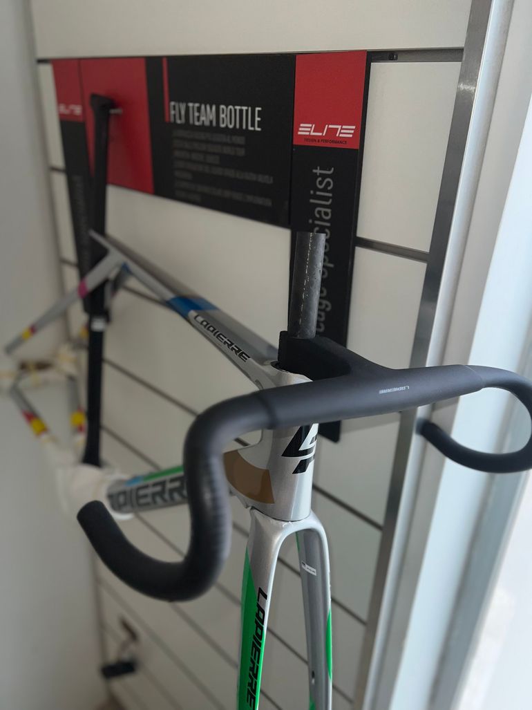 Used Lapierre Xelius DRS SO Frameset 2025 Frameset 2025 Road & Gravel, Light Gray — image 5 of 8