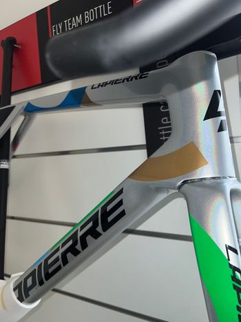 Used Lapierre Xelius DRS SO Frameset 2025 Frameset 2025 Road & Gravel, Light Gray — image 3 of 8