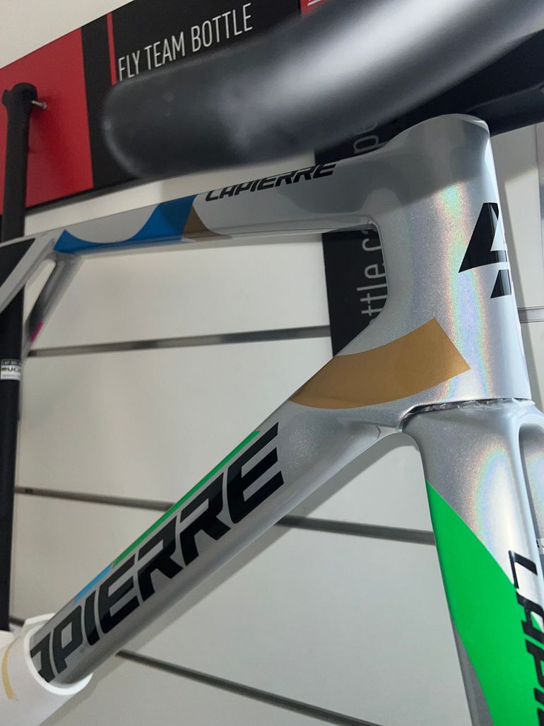 Used Lapierre Xelius DRS SO Frameset 2025 Frameset 2025 Road & Gravel, Light Gray — image 3 of 8
