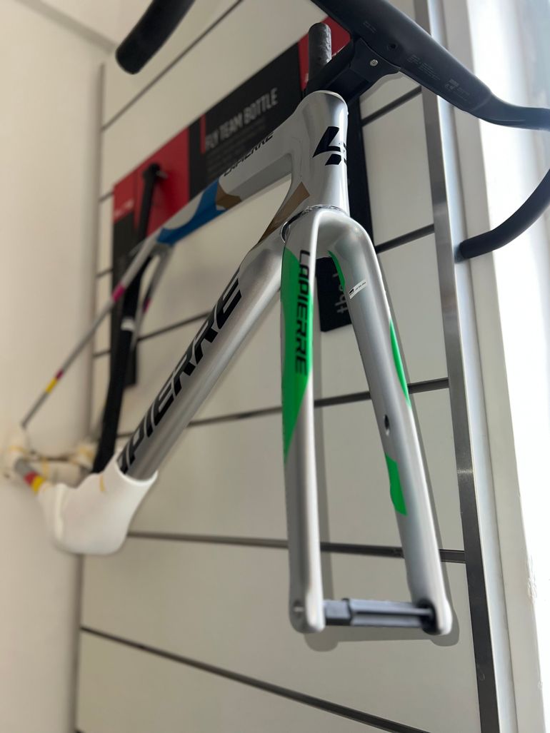 Used Lapierre Xelius DRS SO Frameset 2025 Frameset 2025 Road & Gravel, Light Gray — image 4 of 8