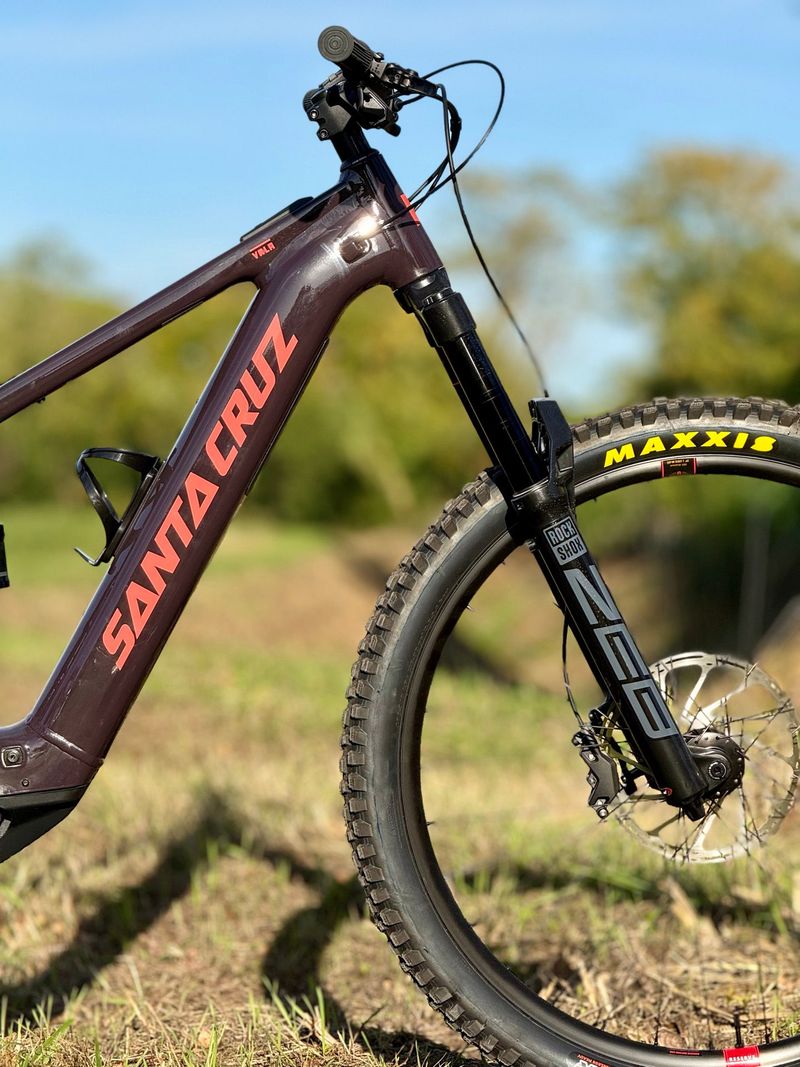 Brugt Santa Cruz Vala AL 70 2026 2026 Mountainbike — billede 3 af 5