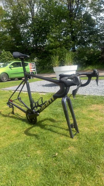 Giant TCX Advanced Pro 0 2024 Frameset 2024 Road & Gravel d'occasion — image 3 sur 5