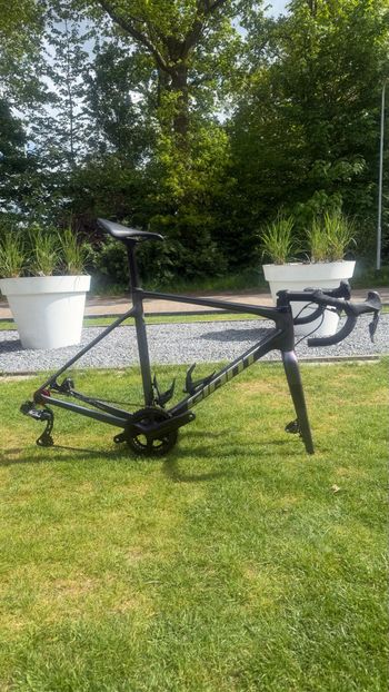 Used Giant TCX Advanced Pro 0 2024 Frameset 2024 Road & Gravel, Black — image 1 of 5