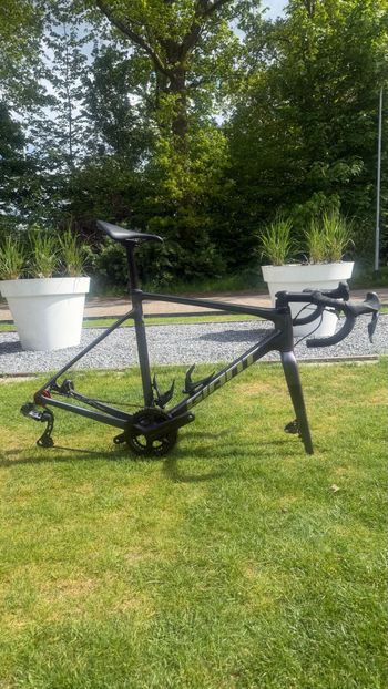 Used Giant TCX Advanced Pro 0 2024 Frameset 2024 Road & Gravel, Black — image 2 of 5